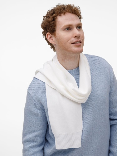 Шарф Sorang, белый фото 3 Шарф Sorang, белый фото 3