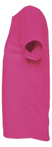 Футболка унисекс Sporty 140, розовый неон фото 3