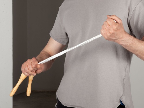 Скакалка с деревянными ручками Forrest Jump фото 3 Скакалка с деревянными ручками Forrest Jump фото 3