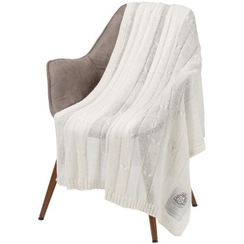 Плед Grasse, белый фото 3