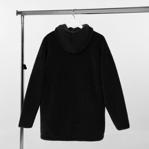 Анорак унисекс Oblako, черный фото 2