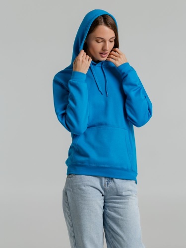 Толстовка с капюшоном Snake II бирюзовая фото 6 Толстовка с капюшоном Snake II бирюзовая фото 6