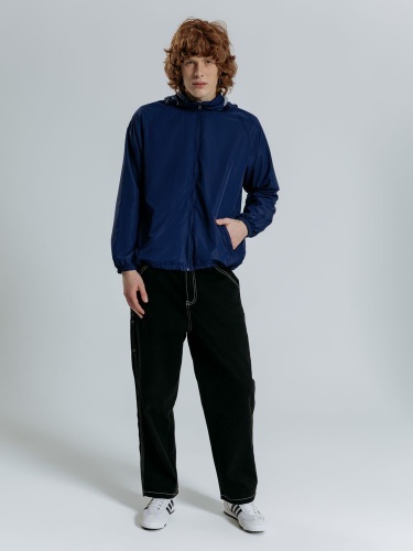 Куртка Kivach City, темно-синяя фото 5