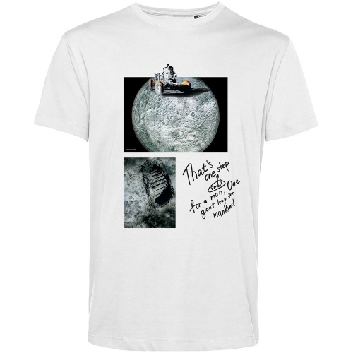 Футболка One Step, белая Футболка One Step, белая