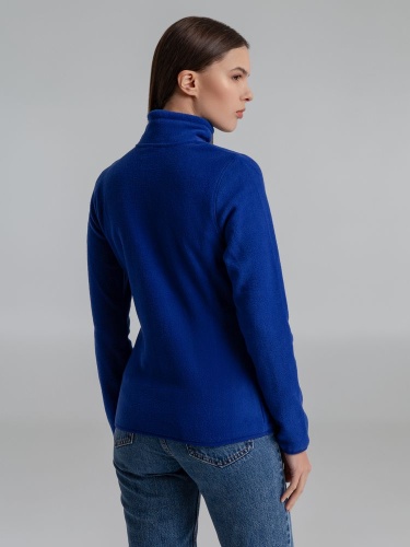 Толстовка флисовая женская Frontflip синяя фото 6 Толстовка флисовая женская Frontflip синяя фото 6