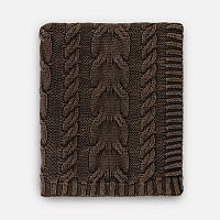 Плед Hygge, коричневый