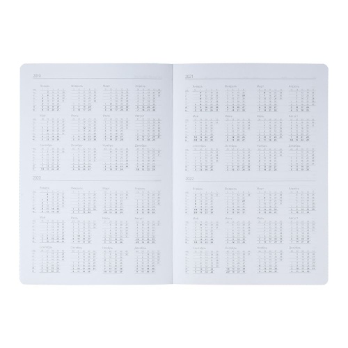 Ежедневник Unity, недатированный, серый фото 6 Ежедневник Unity, недатированный, серый фото 6