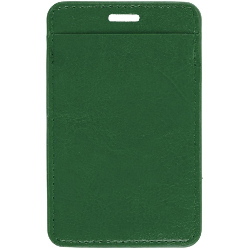 Чехол для пропуска Nebraska, зеленый фото 3