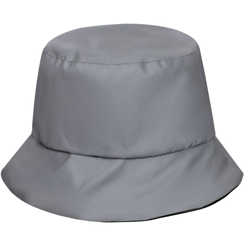 Панама Manifest из светоотражающей ткани, серая фото 3 Панама Manifest из светоотражающей ткани, серая фото 3