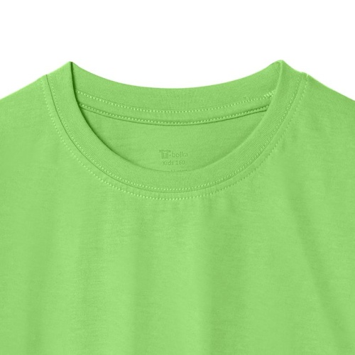 Футболка детская T-Bolka Kids, зеленое яблоко фото 4