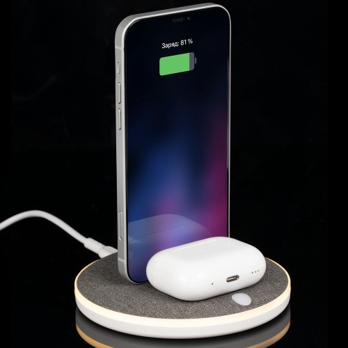 Универсальная зарядная станция Power Canvas, белая фото 4 Универсальная зарядная станция Power Canvas, белая фото 4