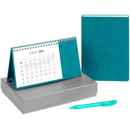 Набор «Проверено временем», бирюзовый Набор «Проверено временем», бирюзовый