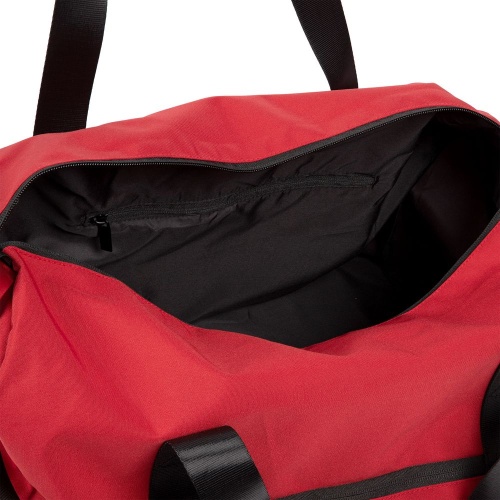 Сумка дорожная urbanPulse, красная фото 3