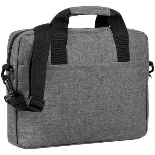 Сумка для ноутбука Delegate, серая фото 2
