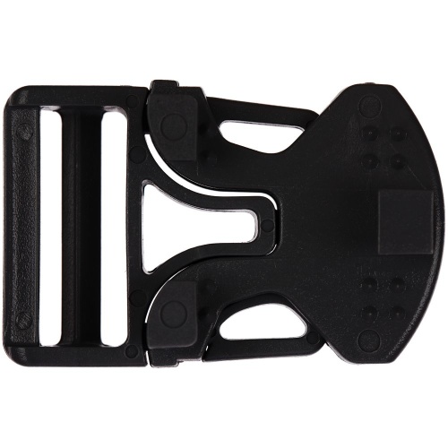 Застежка-пряжка односторонняя Triden, черный фото 2 Застежка-пряжка односторонняя Triden, черный фото 2