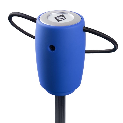 Зонт складной AOC, синий фото 7 Зонт складной AOC, синий фото 7