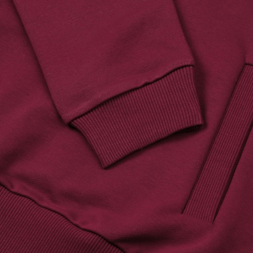 Толстовка Kulonga Terry, бордовая фото 6 Толстовка Kulonga Terry, бордовая фото 6