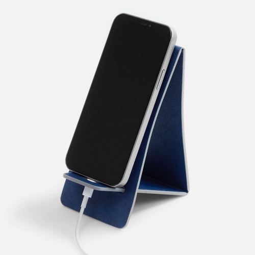 Подставка для телефона Petrus, синяя фото 2 Подставка для телефона Petrus, синяя фото 2