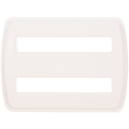 Пряжка — регулятор ремня Fermo, белая Пряжка — регулятор ремня Fermo, белая