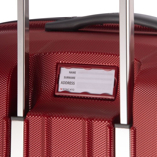 Чемодан Uno Zip Special L, красный фото 3