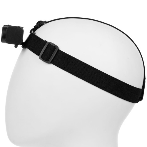 Налобный фонарик аккумуляторный Alnes, черный фото 6