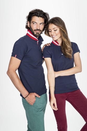 Рубашка поло мужская Patriot 200, ярко-синяя фото 11 Рубашка поло мужская Patriot 200, ярко-синяя фото 11