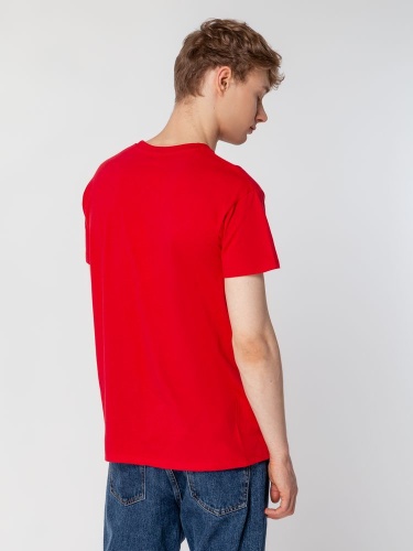 Футболка унисекс Regent 150, красная фото 11
