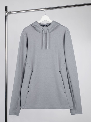 Худи унисекс Begi, серое Худи унисекс Begi, серое