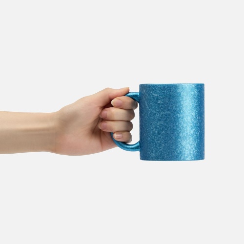 Кружка для сублимационной печати Sagredo, синяя фото 3 Кружка для сублимационной печати Sagredo, синяя фото 3