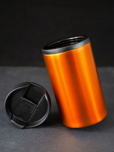 Термостакан Canella, оранжевый фото 6 Термостакан Canella, оранжевый фото 6