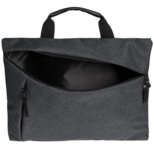 Сумка для документов HotDoc, темно-серая фото 5 Сумка для документов HotDoc, темно-серая фото 5