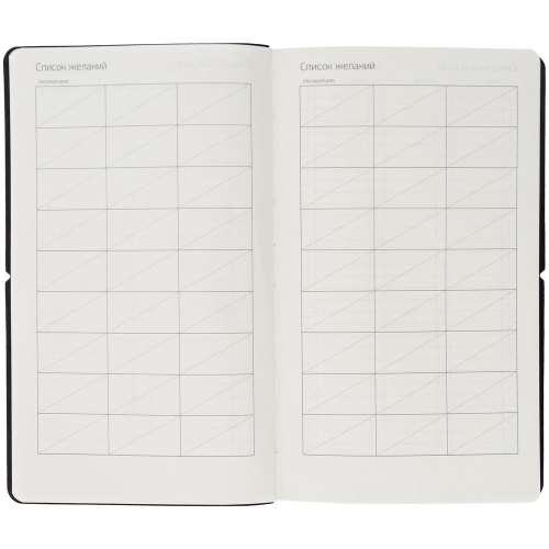 Ежедневник Nubuk, недатированный, светло-серый фото 8 Ежедневник Nubuk, недатированный, светло-серый фото 8