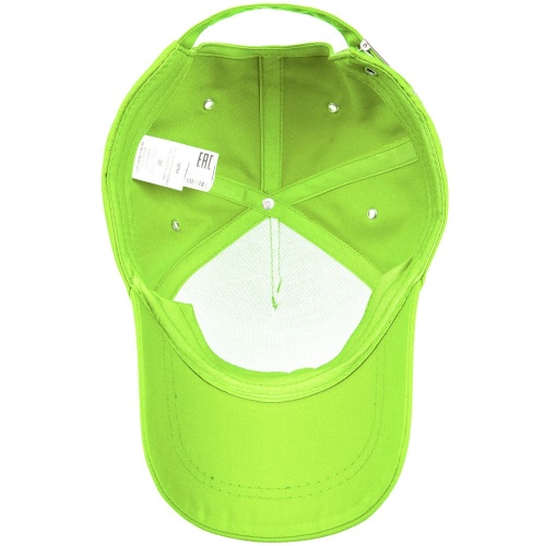 Бейсболка Convention, зеленое яблоко фото 5