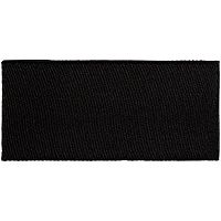 Лейбл тканевый Epsilon, XXS, черный