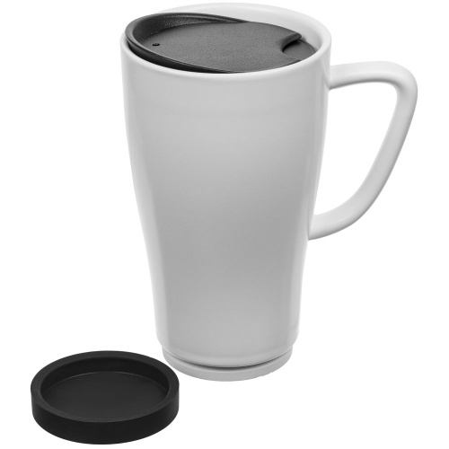 Кружка Safe Side, белая фото 4 Кружка Safe Side, белая фото 4