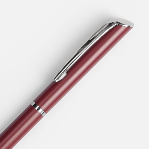 Ручка шариковая Ringa, красная фото 2