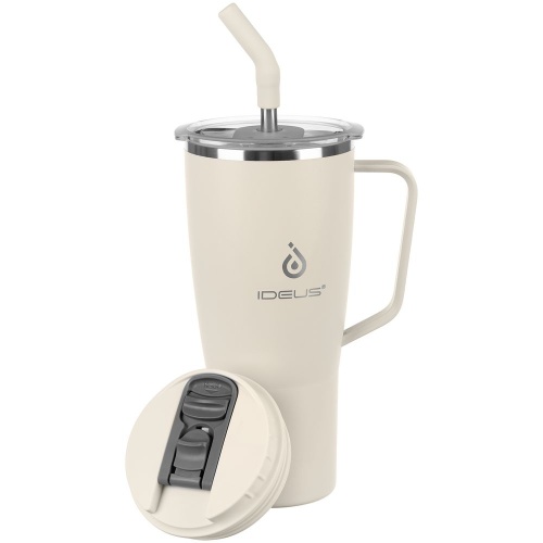 Термостакан Kasumigaoka, белый (молочный) Термостакан Kasumigaoka, белый (молочный)