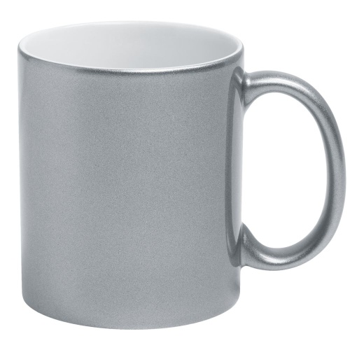 Кружка Ore для сублимационной печати, серебристая Кружка Ore для сублимационной печати, серебристая