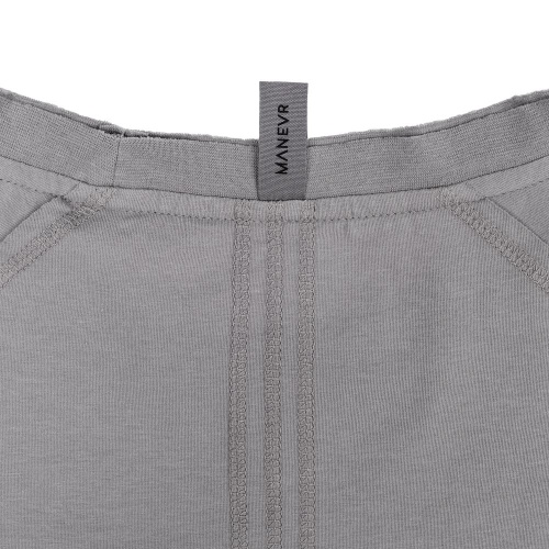 Футболка унисекс Vozduh 1.0, серая фото 7