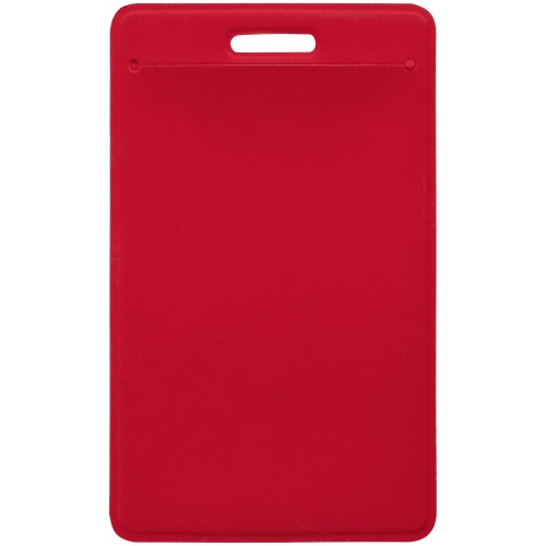 Чехол для пропуска Dorset, красный фото 3
