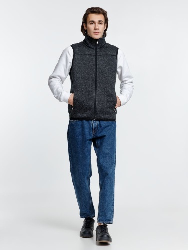 Жилет унисекс Gotland, черный фото 6 Жилет унисекс Gotland, черный фото 6