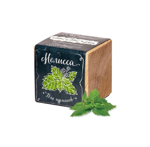 Набор для выращивания «Экокуб», мелисса Набор для выращивания «Экокуб», мелисса