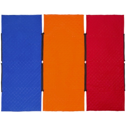 Плед-сумка для пикника Interflow, оранжевая фото 9