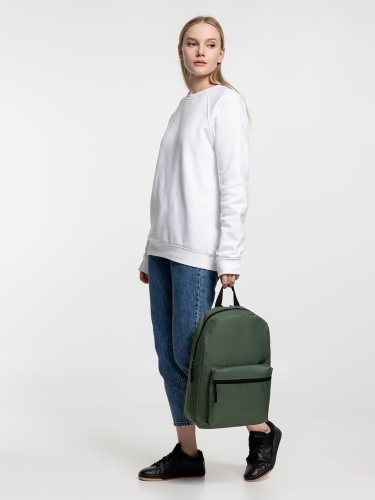 Рюкзак Base, хаки фото 8 Рюкзак Base, хаки фото 8