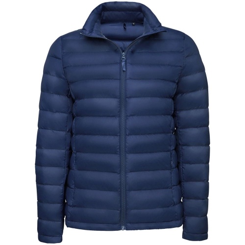 Куртка женская Wilson Women, темно-синяя фото 3 Куртка женская Wilson Women, темно-синяя фото 3