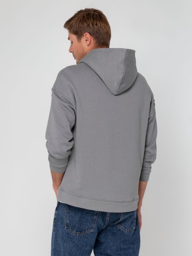 Худи оверсайз унисекс Outshine, серое фото 12 Худи оверсайз унисекс Outshine, серое фото 12