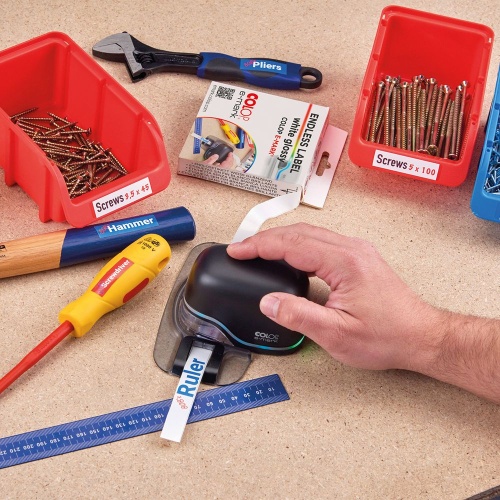 Клейкая лента для Colop e-mark, белая фото 3 Клейкая лента для Colop e-mark, белая фото 3