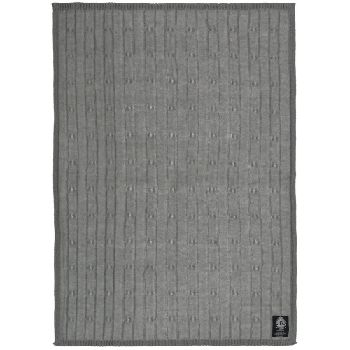 Плед Grasse, темно-серый фото 4