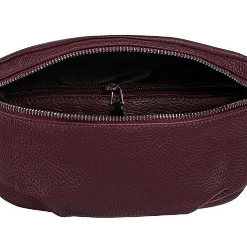 Поясная сумка Marcia, бордовая фото 4 Поясная сумка Marcia, бордовая фото 4