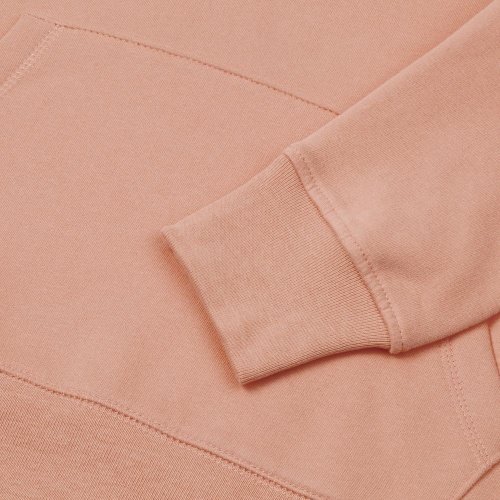 Толстовка с капюшоном унисекс Hoodie, бежевая (nude) фото 5 Толстовка с капюшоном унисекс Hoodie, бежевая (nude) фото 5